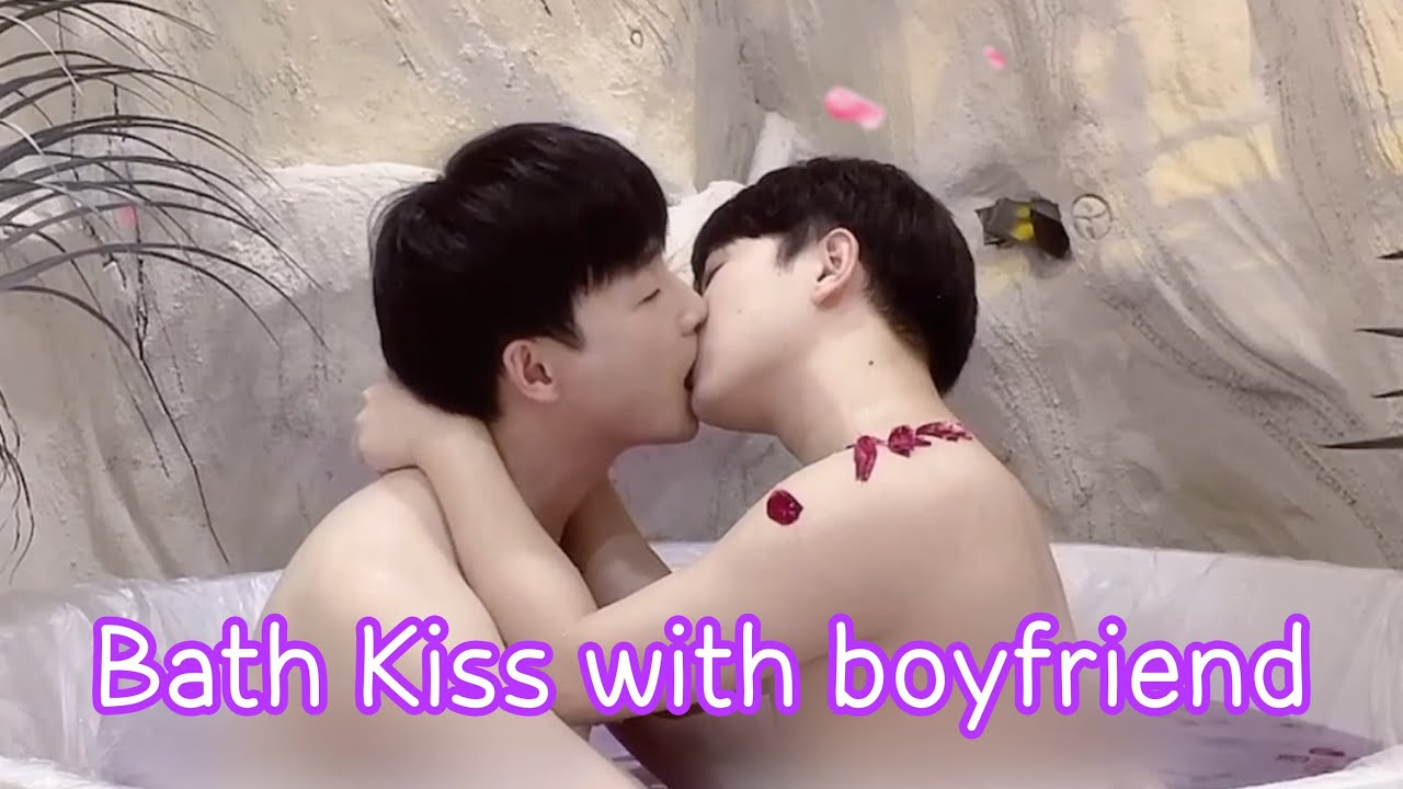 Kissing In The Bath With My Boyfriend Holiday Routine Sexy Naughty Boys