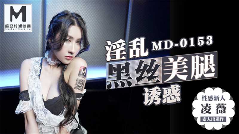 MD0153 / 淫乱黑丝美腿诱惑