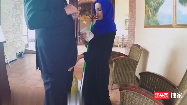 穆斯林美女的性交流-4