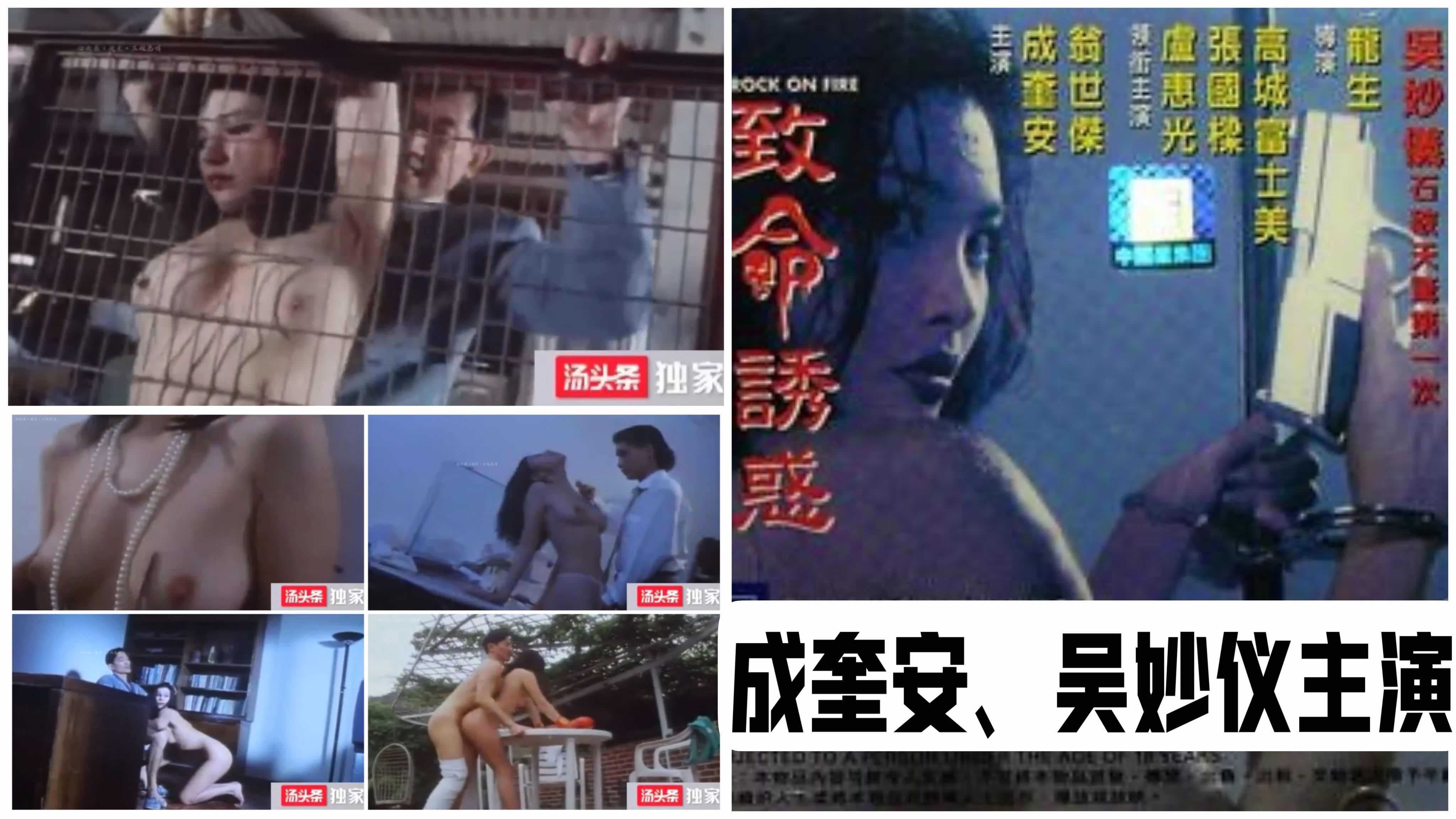 ⑥国产三级-成奎安、吴妙仪主演·致命诱惑