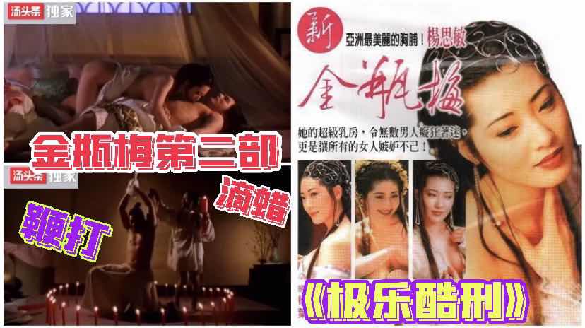 ③【国产三级】金瓶梅第二部《极乐酷刑》