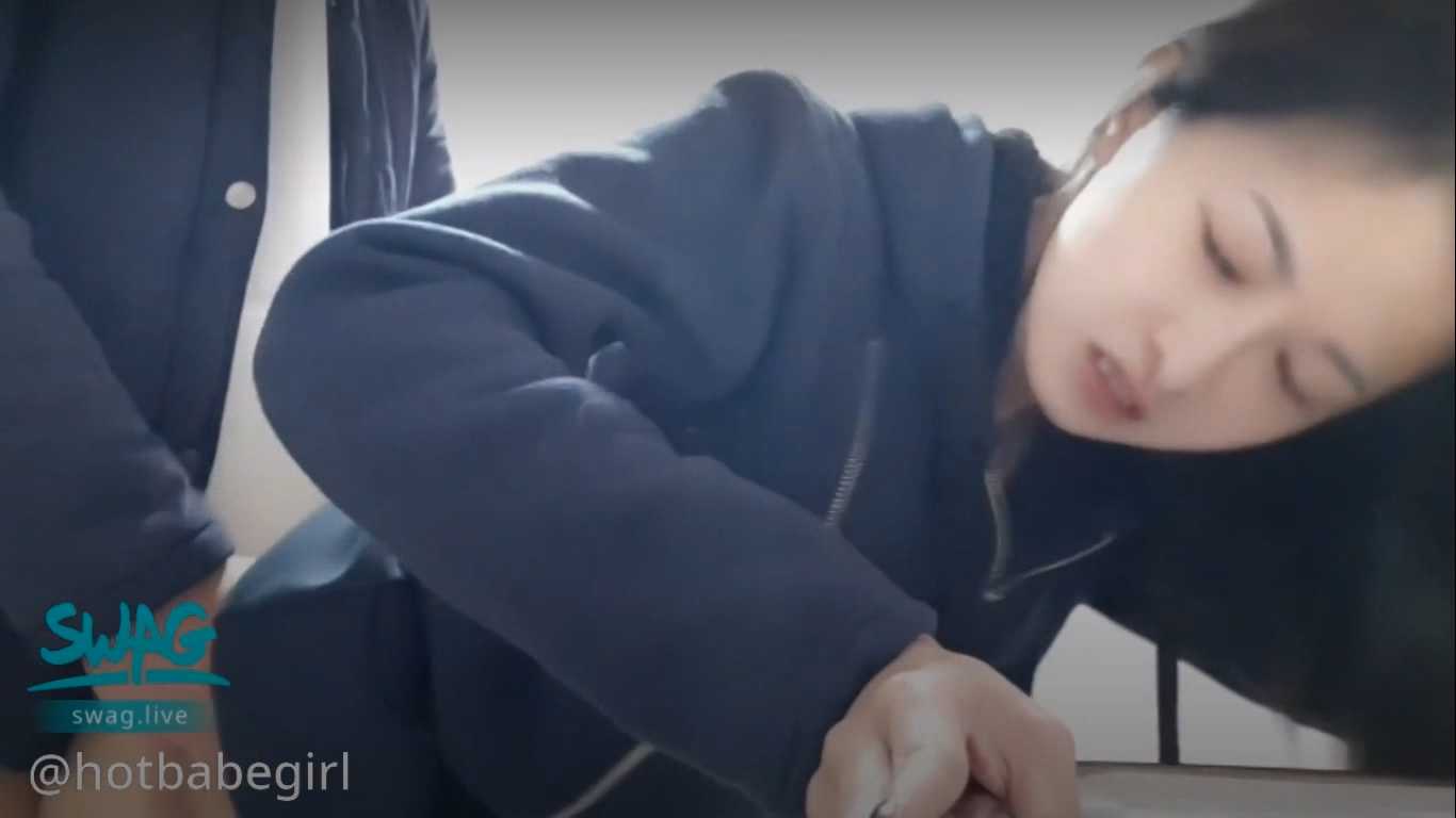 露臉大尺度 公廁實戰系列（二）無套內射