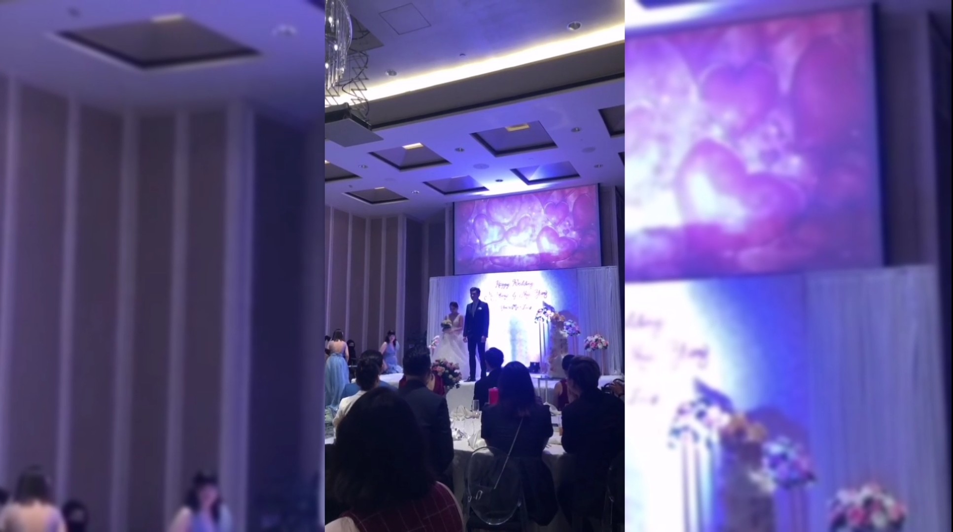 （福建姐夫门）新婚现场，播放新娘出轨姐夫性爱视频（上）