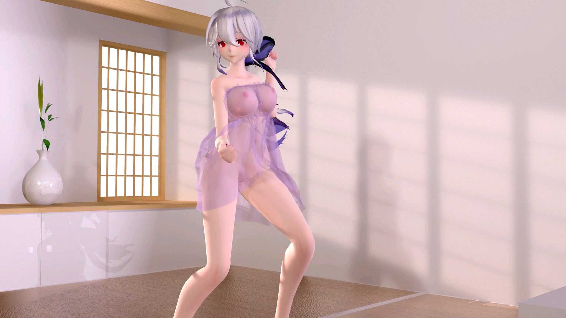 你穿这么薄的衣服想诱惑谁