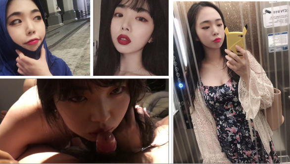 分手坑女友 韩国超高颜值极品美女 背地里真的骚 第二部