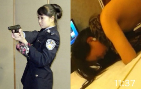 兰州警花王梦溪，休假的情欲释放时间，被大吊操惨了（一）