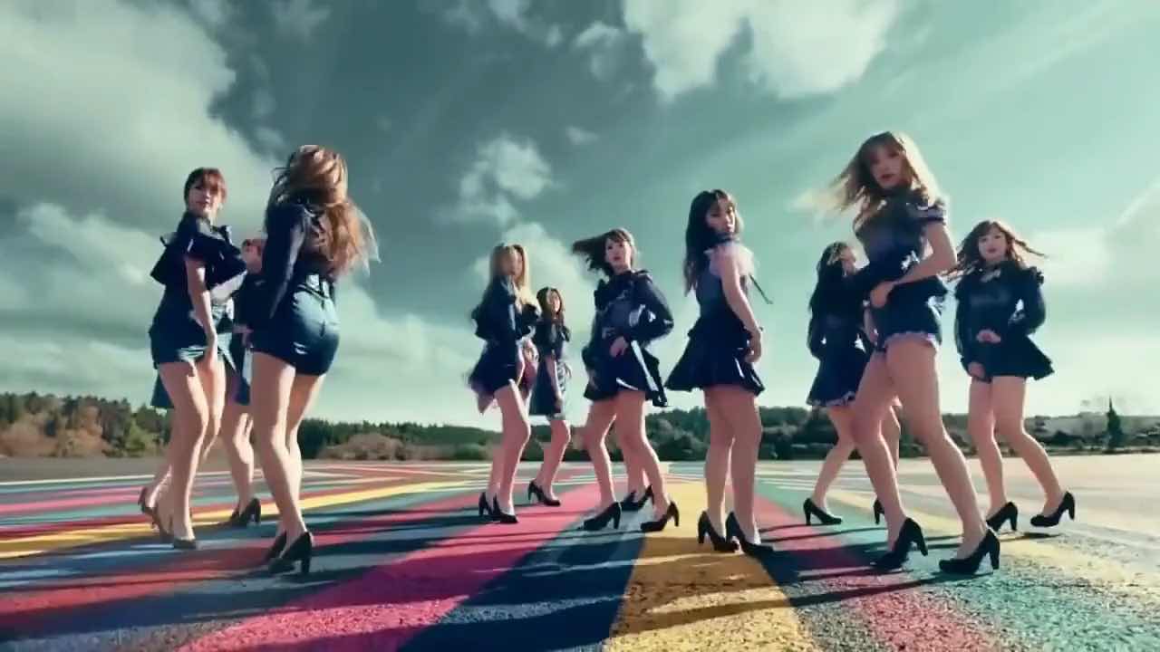 来段韩国女团性感热舞，喜欢的+关注持续更