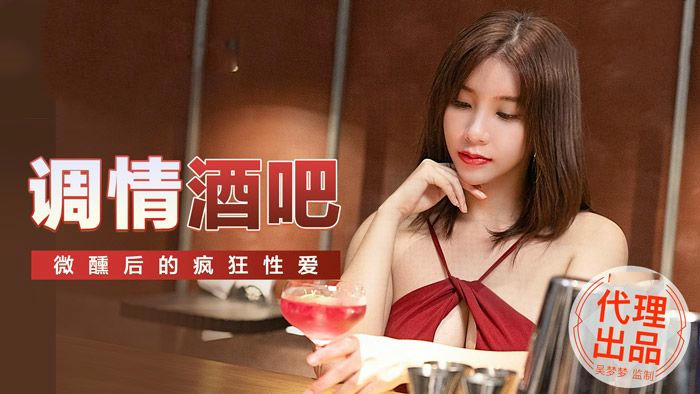 MM047调情酒吧吴梦梦