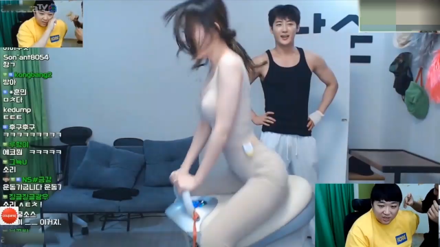 韩国女主播骑马 娇喘声太骚了吧
