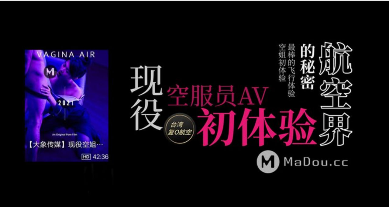 大象传媒 现役空姐的AV初体验-航空界的秘密