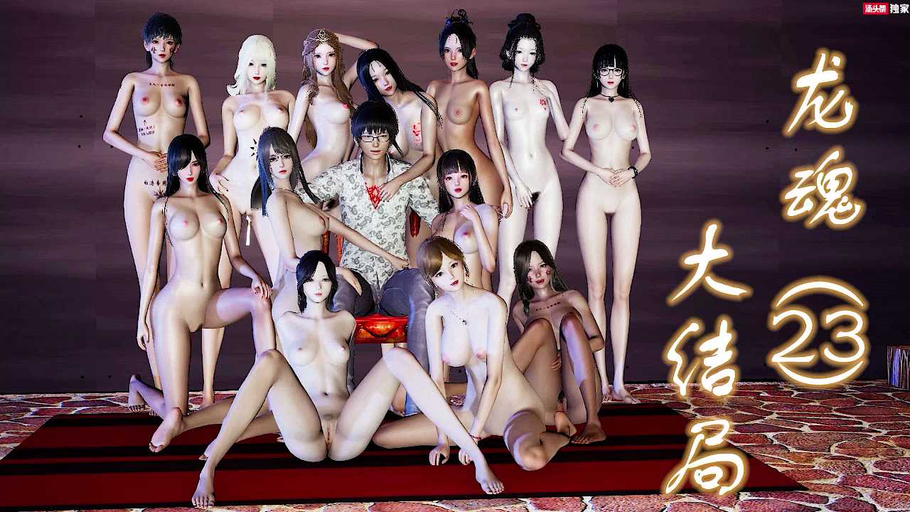 龙魂(23＋番外) 主角与十三个老婆没羞没躁的生活