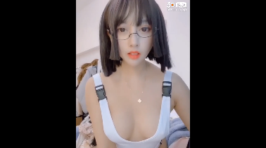 福利姬 过期米线线喵 性感情趣服 白丝大奶诱惑 热舞
