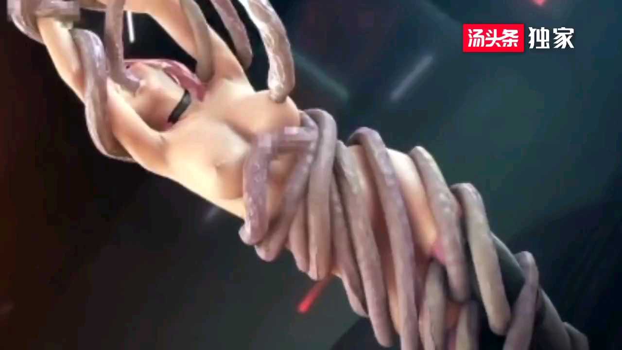 ②【3D动画】有史以来最好的无尽触手 凌辱 巨乳 捆绑 中出