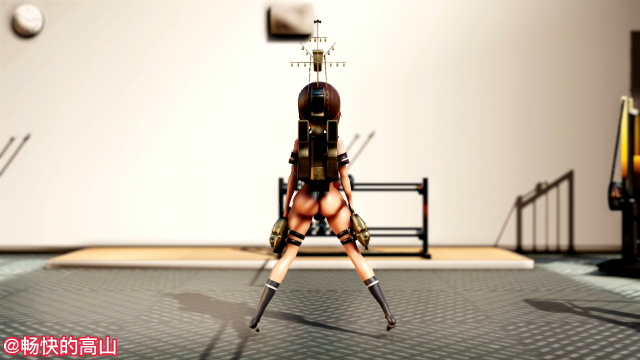 【R-18 MMD】futa MMD系列_1
