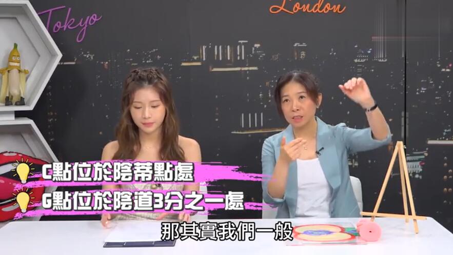 ①(扣逼喷水教学)无底线综艺节目嘉宾传授手指扣逼喷水小秘诀(学会了给老婆用)
