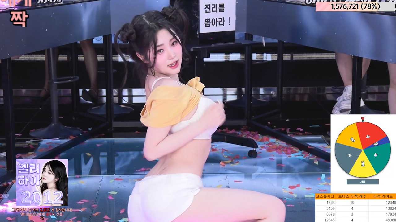 韩国直播色情综艺（中字）— 0520-09：情色主题，激情诱惑，美女主播，引人入胜。