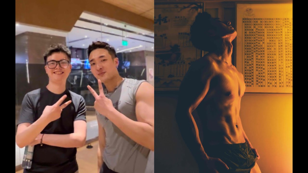搭讪健身房帅哥教练，发现竟然是网h 健身房搭讪的教练，竟然是网红 第二部