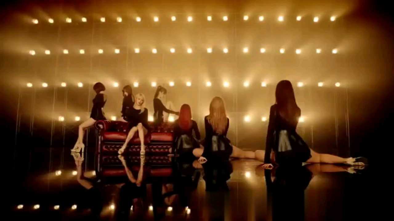 韩国女团艳舞mv 2