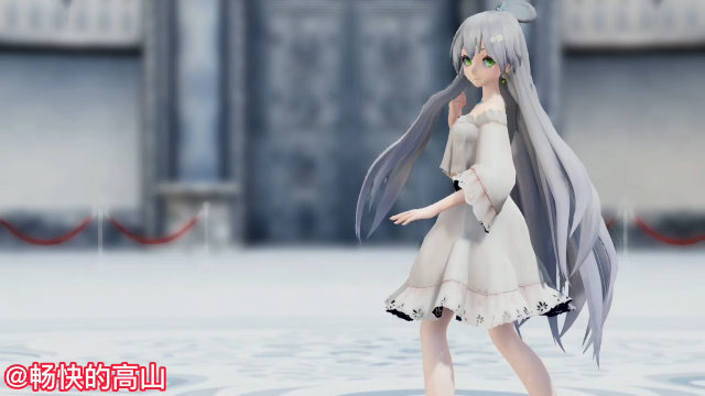 【R-18 MMD】洛天依 - 君色染