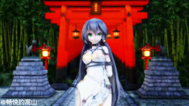 【R-18 MMD】捆绑洛天依虫GimmeGimme