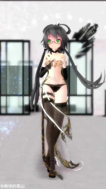 【R-18 MMD】洛天依-蝴蝶.mp4.mp4
