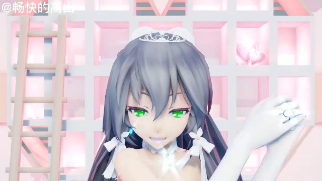 【R-18 MMD V】【Tda 洛天依】