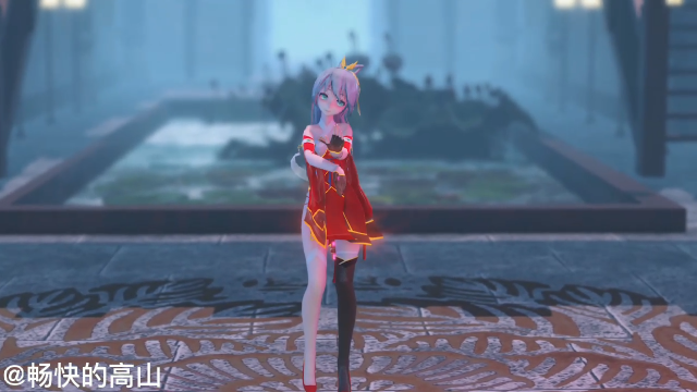 【R-18 MMD】神谕法则 洛天依 加长棒