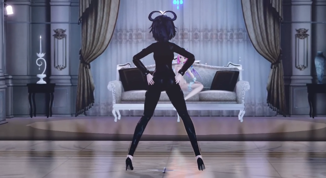 【R-18 MMD】搜查官天依哦！！！
