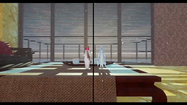 【R-18 MMD】洛天依×乐正绫【裸眼3d】