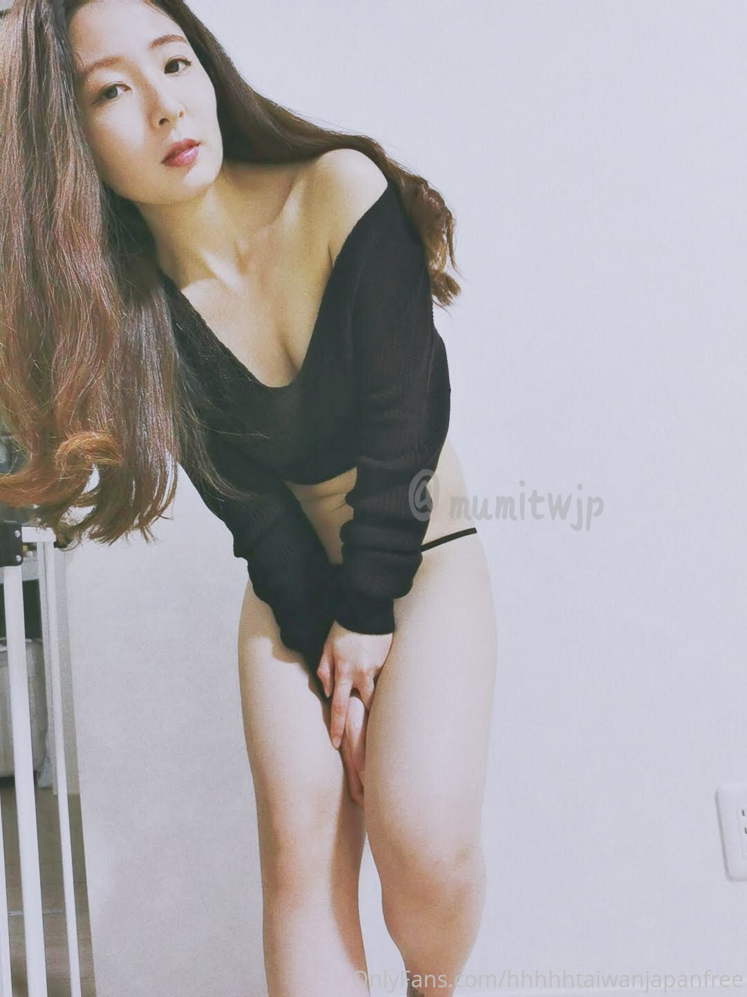 后入捂住嘴好爽-台湾夫日本妻
