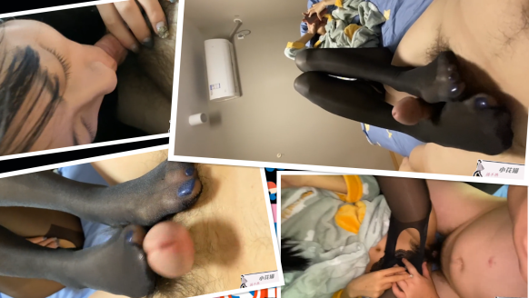 足控的福利，身材极好的少女丝袜、足交、口交、深喉1/2