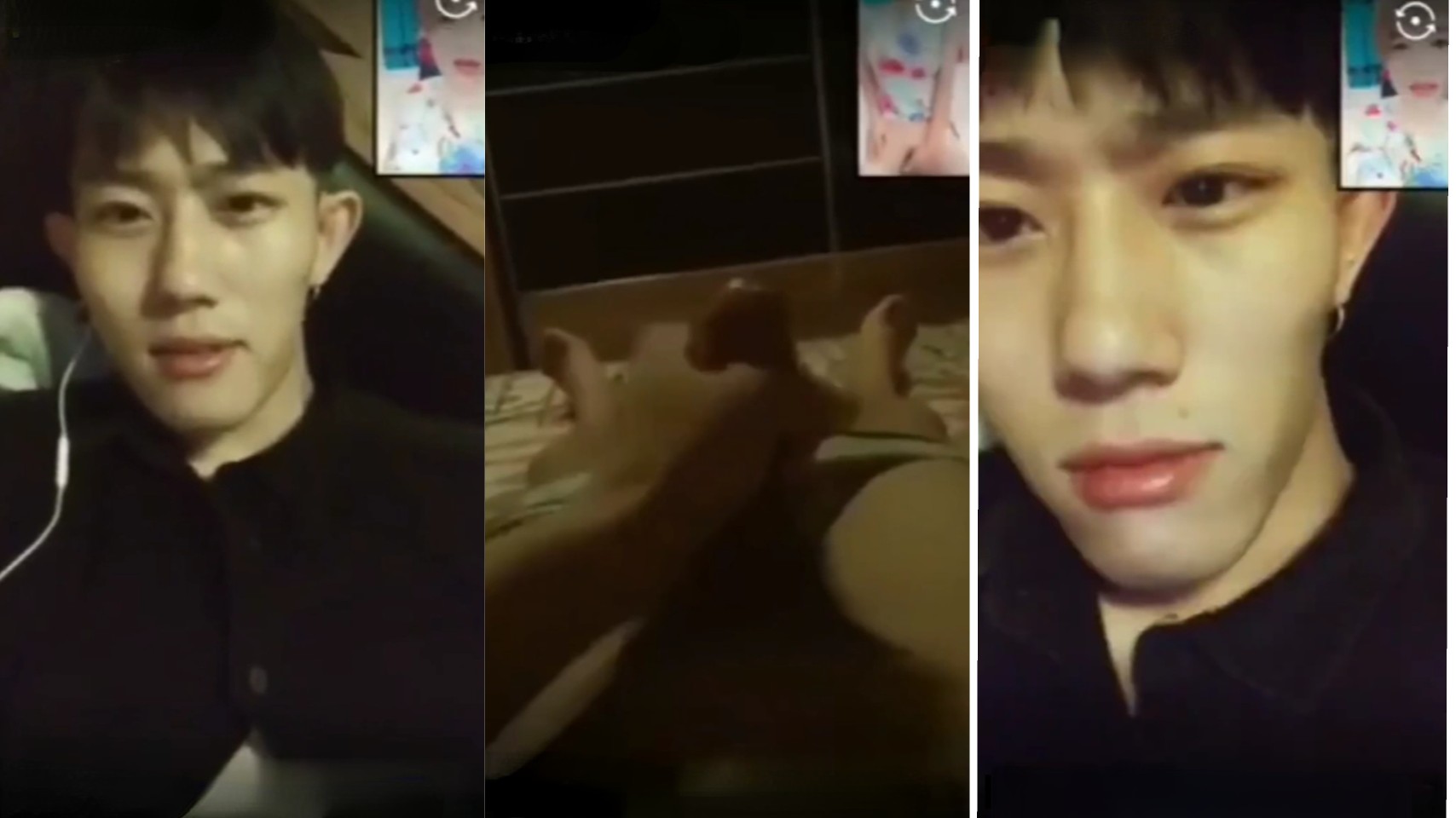 《裸聊》刺激~国内女记者视频裸聊诱骗高颜值纯情小哥哥打飞机，对白精彩