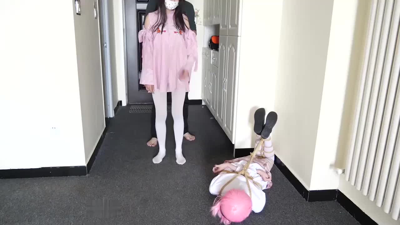 抖M少女调教 小零小枫的双人游戏
