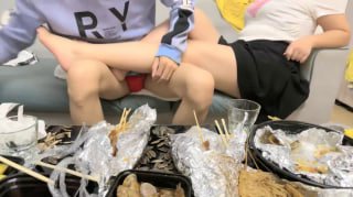 【#瘦子探花梦幻馆】11-18 无套卖鞋喷水女，不尽兴再来一炮，骑脸吃大屌，从沙发干到床上
