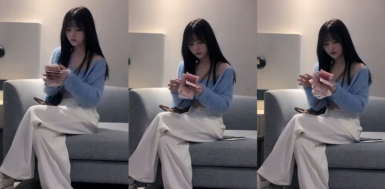抖音顶级网红模特博主 兰兰鹿鹿 下海赚钱 淫穴喷张迎接肉棒插入 露骨自拍曝光！