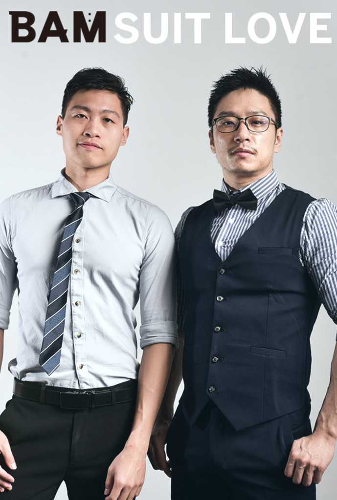 BE A MODEL 118《眼镜控斯文军龙VS推特网红喊翰 衬衫之爱》