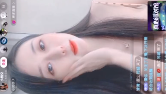 抖音纯情高挑靓女【小悟空】直播现场走光福利