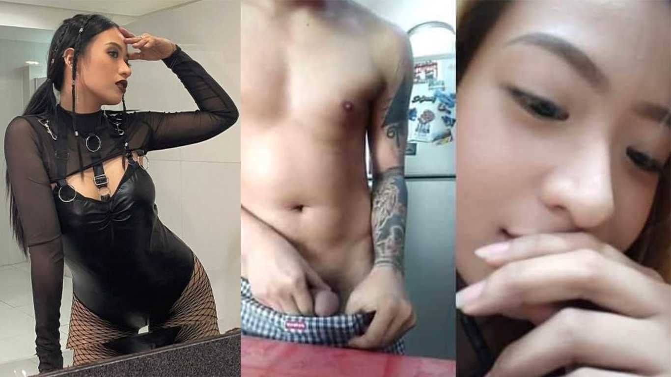 吃瓜 新加坡专业舞蹈者 AiraCasim 与男友私密视频泄漏