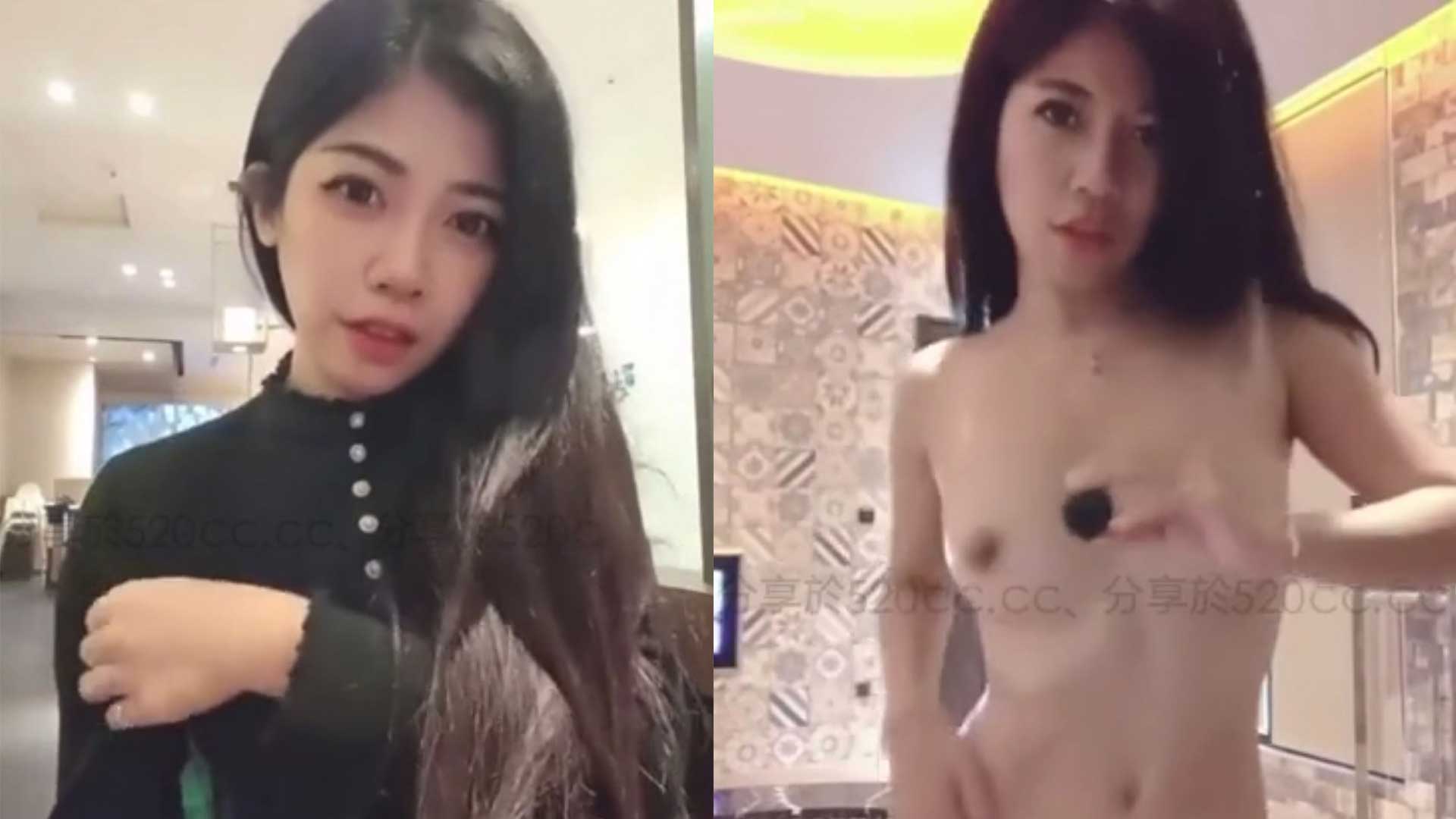 台妹瞳瞳~喜欢露出！餐厅~车展+绳缚裸体车游