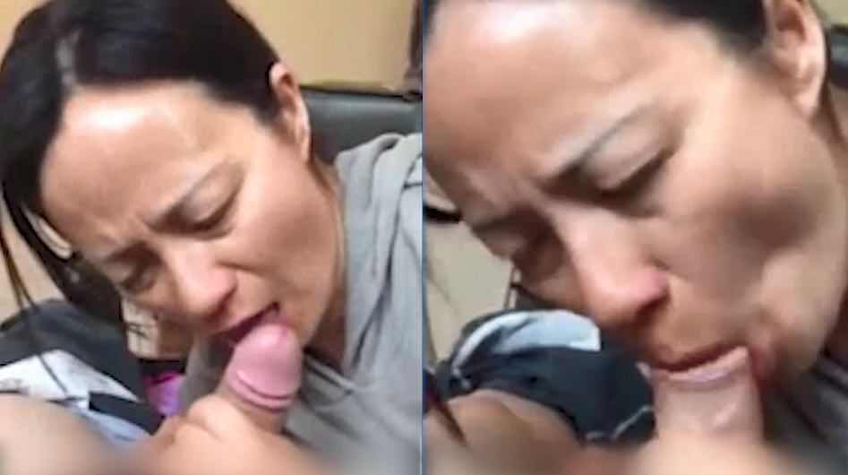 平时一本正经的妈妈见了鸡吧变得很饥渴