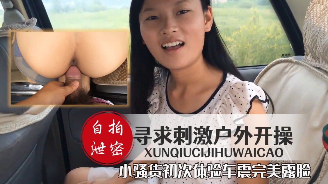 寻求刺激户外开操 小骚货初次体验车震完美露脸！