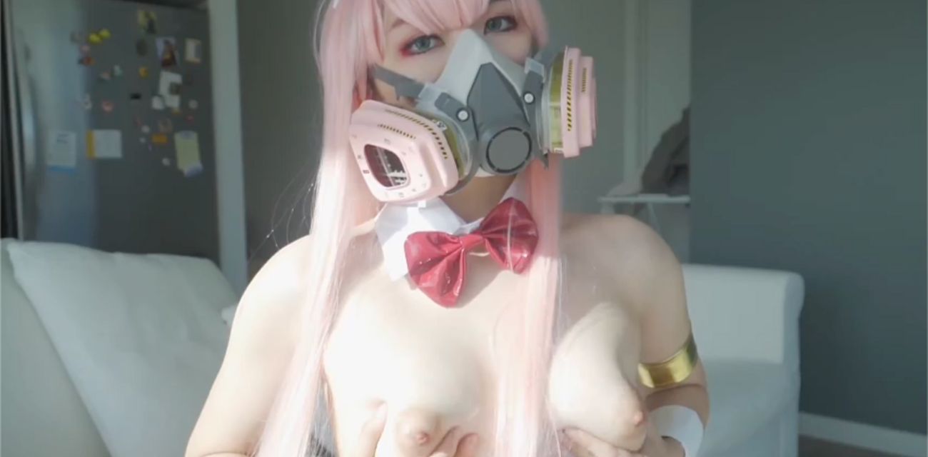推特网红女神【玩偶姐姐】cos 皮衣网袜超诱惑 激情后入 第一部