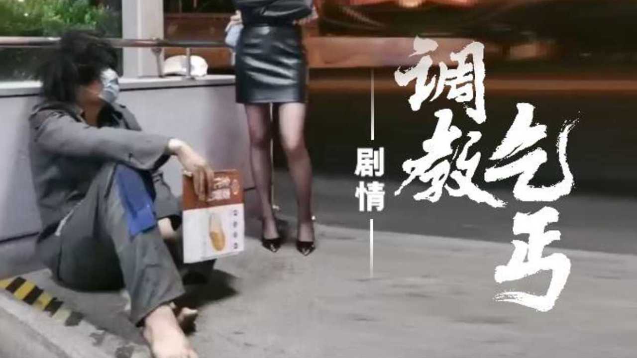 剧情晚上逛街调教乞丐