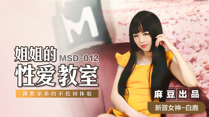 麻豆传媒 姐姐的性爱教室 / 调教亲弟的不伦初体验