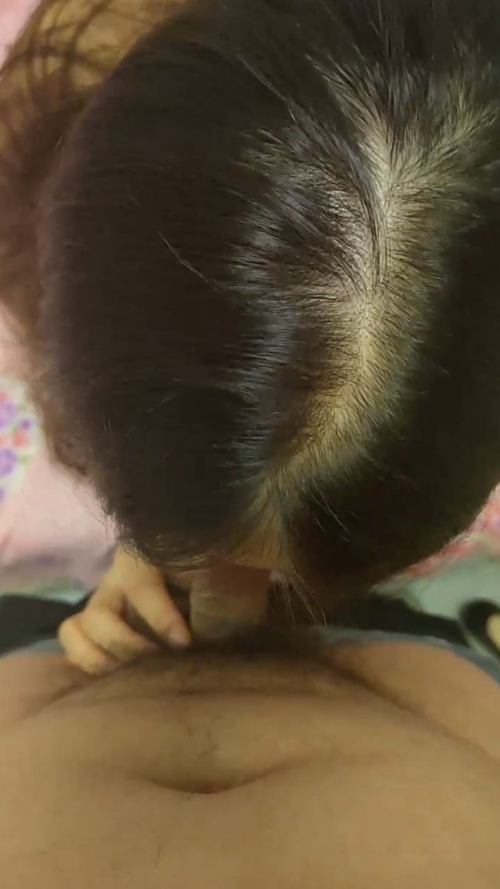 享受嫂子的口舌技术