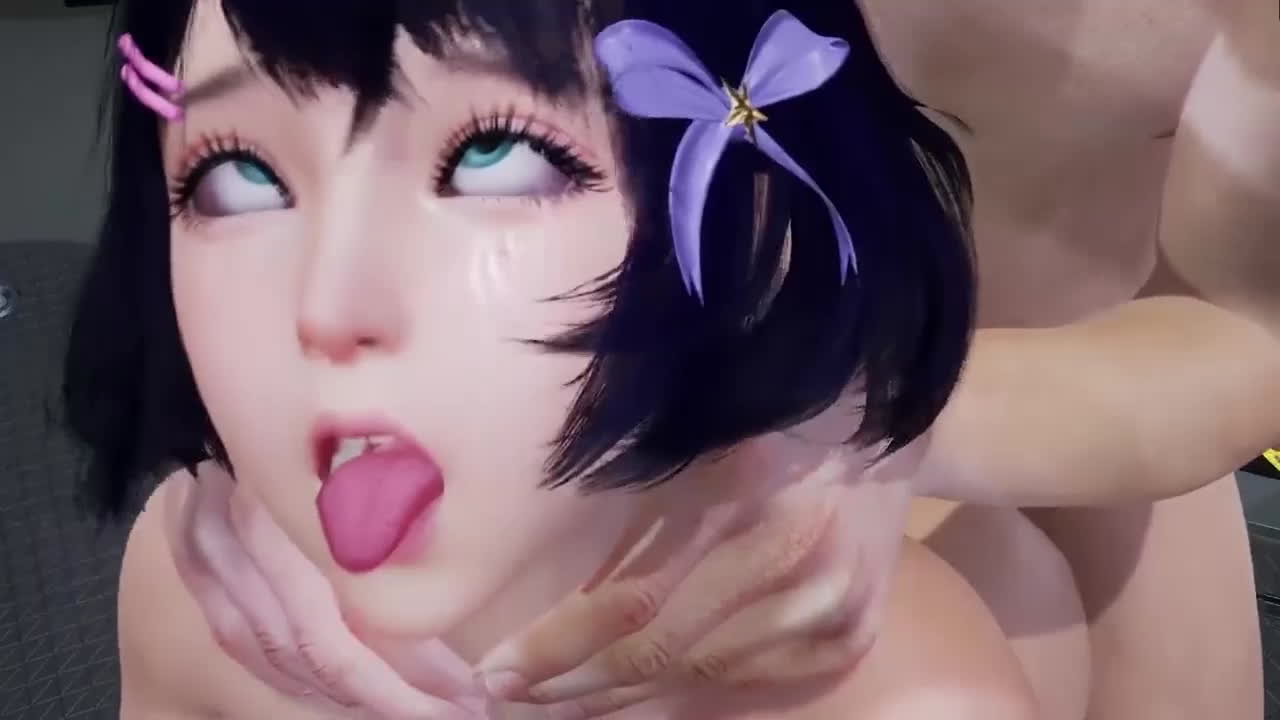 短发美少女的高潮翻白眼体验，颜值与快感的双重盛宴！情色3D动漫