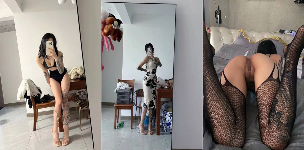 91视频 极品精神小妹黑丝诱惑，遭男友调教享受口交的快感