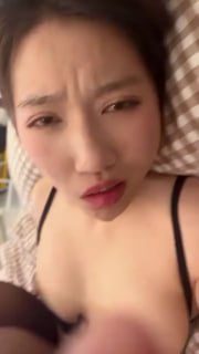 绝美少妇 酒店和炮友做爱口交最后颜射