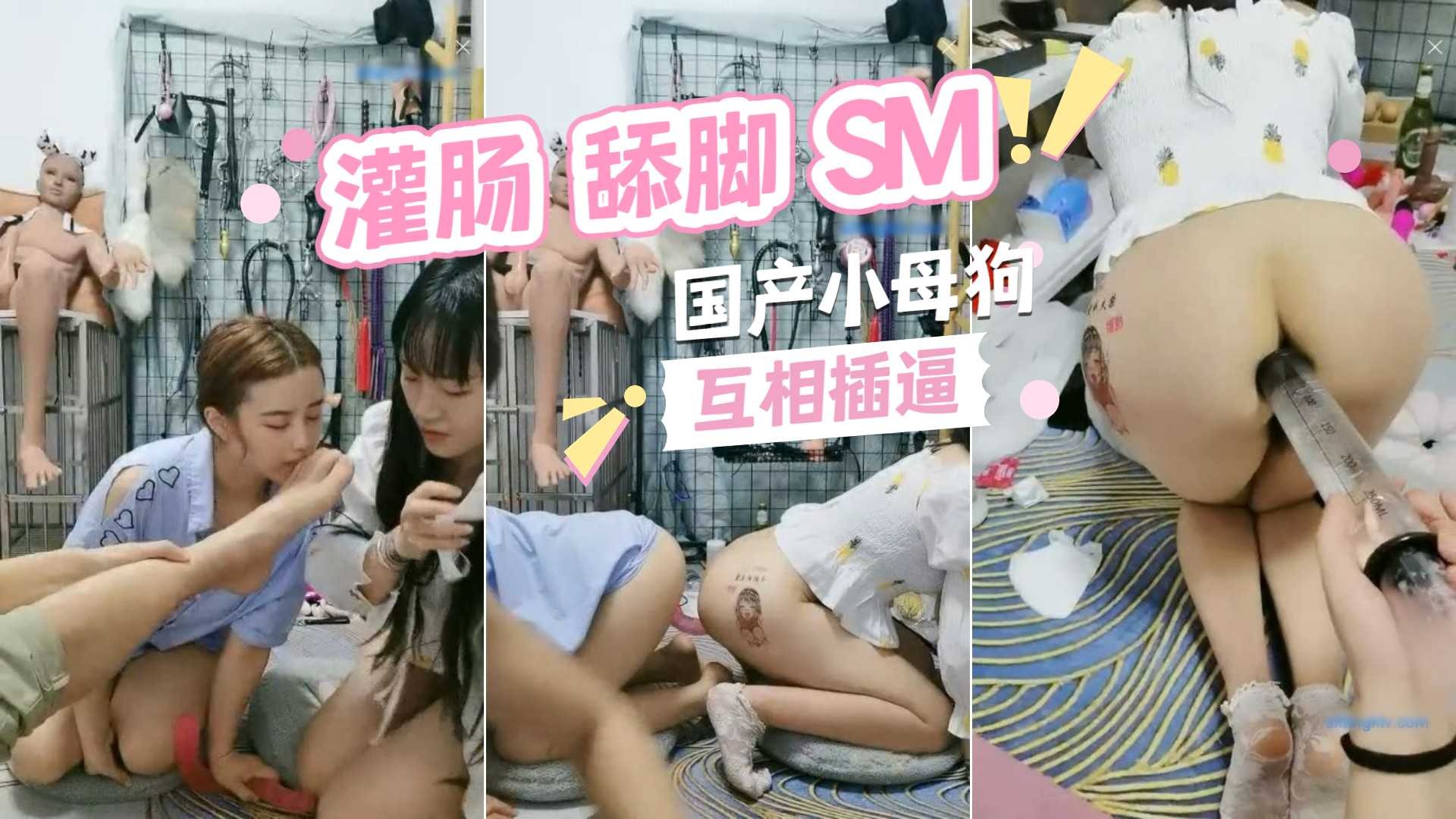 国产重口调教小母狗，灌肠，对白超精彩 主人用粗暴的语言辱骂着小母狗，让她像狗一样爬行，用淫荡的姿势展示自己肮脏的身体