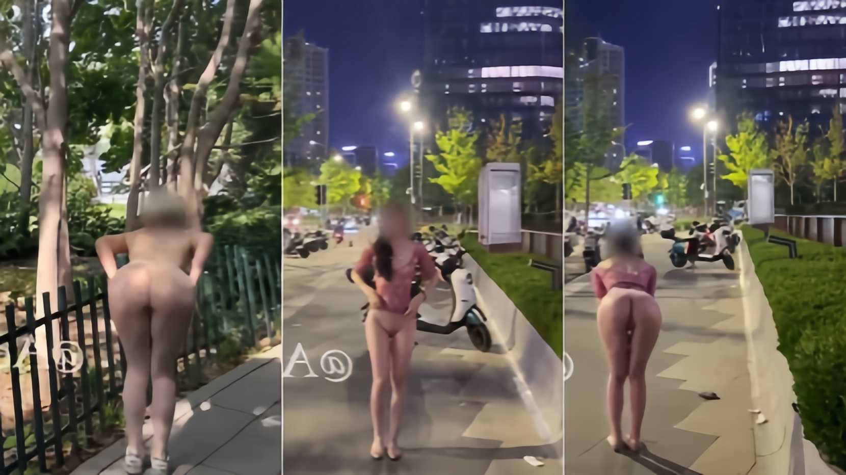 推特 AdingoZous 性感人妻尤物 满处是人的公园大胆全裸露出 玩的就是紧张刺激 发现就社死